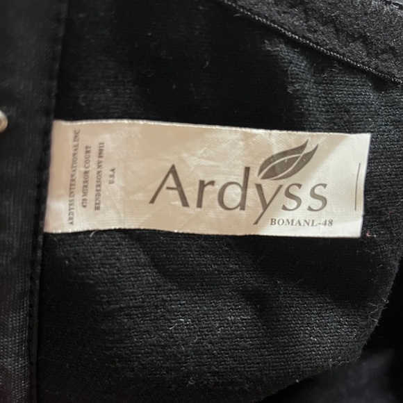 Ardyss Body Magic 2-Step System Long Body Shaper Size 48 Black BOMANL - Picture 12 of 13